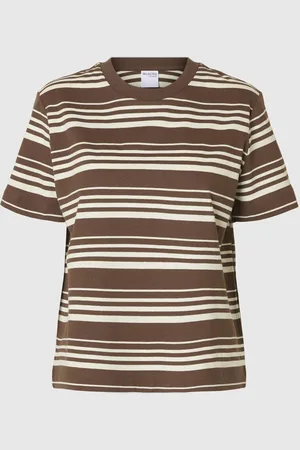 SELECTED Boxy Fit Short-sleeved T-shirt