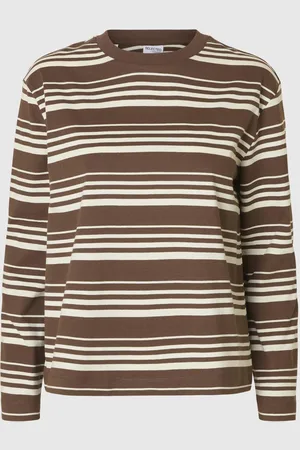 SELECTED T-shirt Z Długim Rękawem