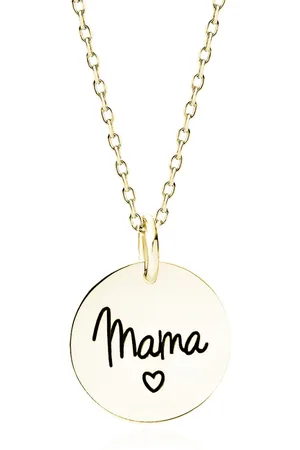 Sentiell Naszyjnik dla Mamy prezent MAMA srebro Dzień Matki pr. 925 prezent na Dzień Matki