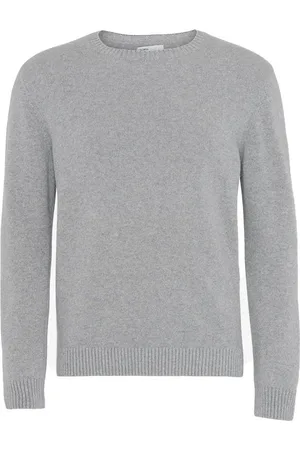 Colorful Standard Classic Merino Wool Crew Heather Grey