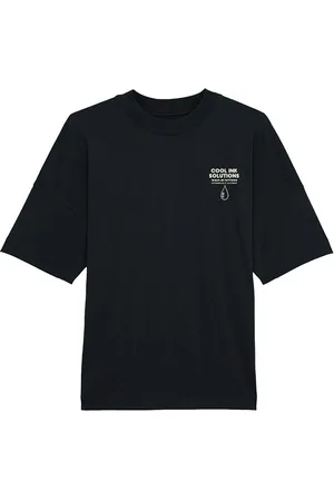 The Dudes Cool Ink Premium Oversized T-Shirt Black