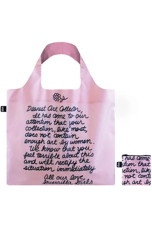 Loqi Guerrilla Girls - Dearest Art Collector Recycled Bag