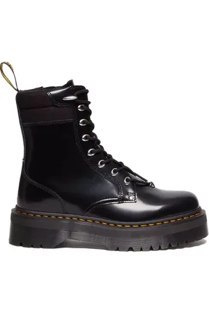 Dr. Martens Jadon II Boot Hardware Buttero Leather Platforms