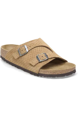 Birkenstock Zürich Suede Embossed Regular Fit
