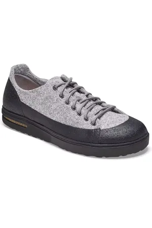 Birkenstock Bend Low Decon Leather/Textile/Felt Regular Fit