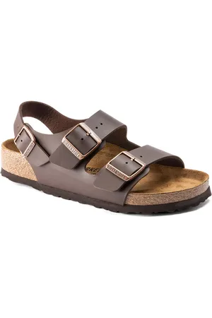 Birkenstock Milano BF Regular Fit Dark Brown