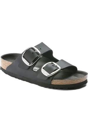 Birkenstock Arizona Big Buckle Black Regular Fit