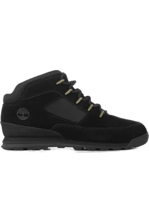 Timberland Euro Rock Mid Hiker Black Suede