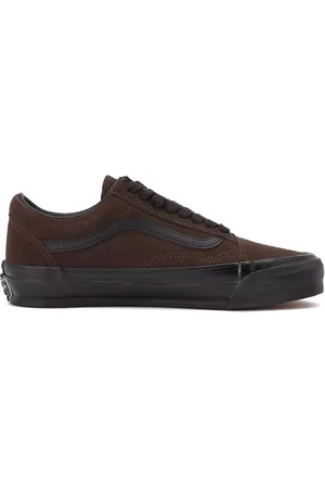 Vans LX Old Skool Suede Black Brown