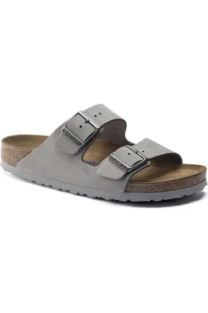 Birkenstock Arizona SFB Nubuck Leather Narrow Fit