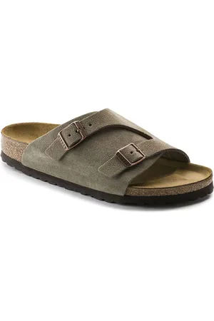 Birkenstock Zürich Suede Leather Regular Fit