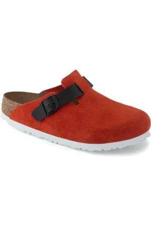 Birkenstock Boston Suede Leather Narrow fit