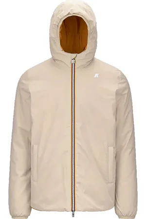 K-Way Jack ST Warm Reversible Beige G-Yellow
