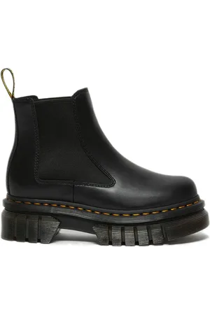 Dr. Martens Audrick Leather Platfrom Chelsea Boots