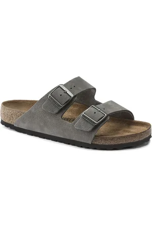 Birkenstock Arizona Nubuck Leather Narrow Fit