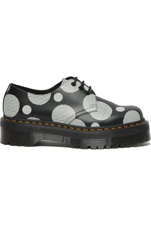 Dr. Martens 1461 Polka Dot Smooth Leather Platform