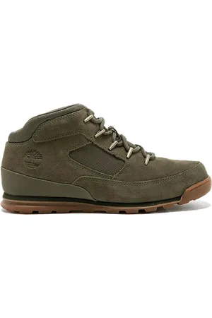 Timberland Euro Rock Mid Hiker Green Suede