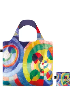 Loqi Robert Delaunay - Circular Forms Recycled Bag