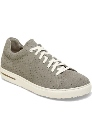 Birkenstock Bend Low Suede Leather Embossed Regular Fit