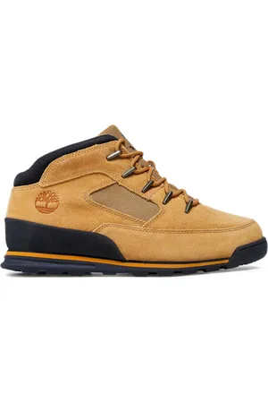 Timberland Euro Rock Mid Hiker Wheat Suede