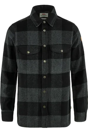Fjällräven Canada Shirt M Black