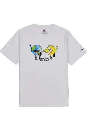 Converse Renew Together We Can Tee White