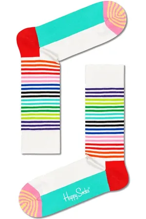 Happy Socks Half Stripe Sock