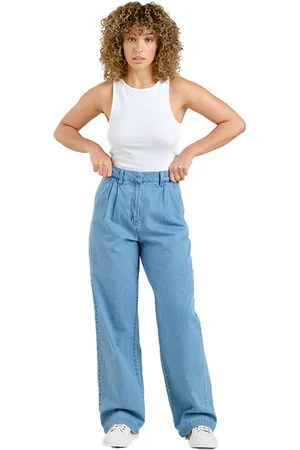 Dedicated Pants Vickleby Denim Light Blue