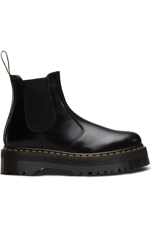 Dr. Martens 2976 Polished Smooth Platform chelsea boots