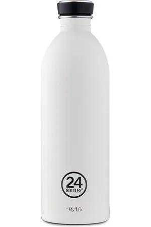 24Bottles 24 Bottles Urban Bottle Ice White 1l