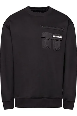 Caterpillar Multipocket Roundeck Hoodie