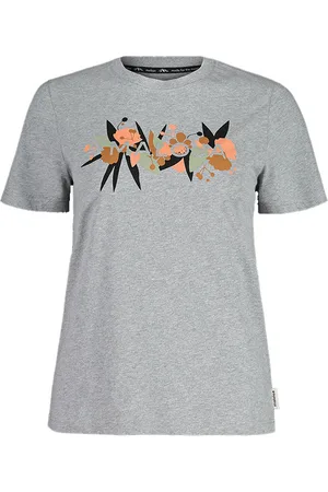 Maloja Grasnelke Grey Melange T-shirt W