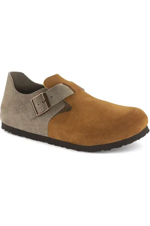 Birkenstock London Suede Leather Regular Fit