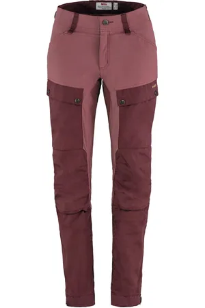 Fjällräven Keb Trousers Curved W Reg Port Mesa