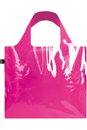 Loqi Transparent Pink Bag