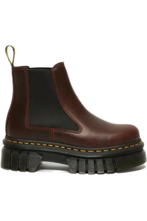 Dr. Martens Audrick Leather Platfrom Chelsea Boots Brando