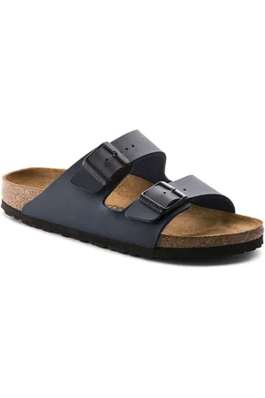 Birkenstock Arizona Navy Narrow Fit