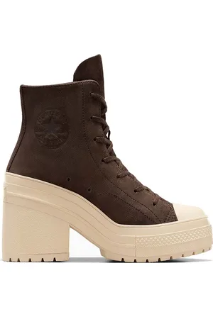 Converse Chuck 70 De Luxe Heel Platform Coffee Break