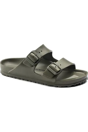 Birkenstock Arizona EVA Khaki Narrow Fit