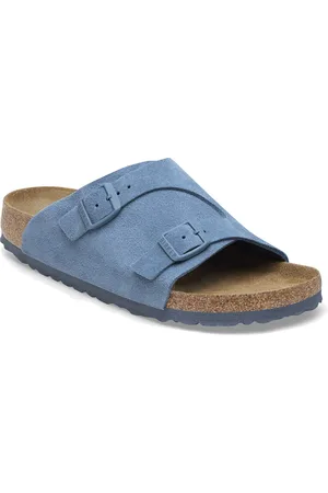 Birkenstock Zürich Suede Leather Narrow Fit