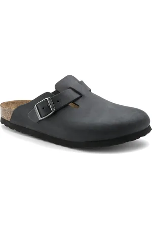 Birkenstock Boston Oiled Leather Regular Fit