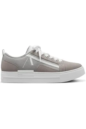 Arkk Copenhagen Sommr Canvas PET Suede R-H20 Ice 8 Grey White - Men