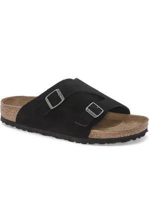 Birkenstock Zürich Suede Leather Regular Fit