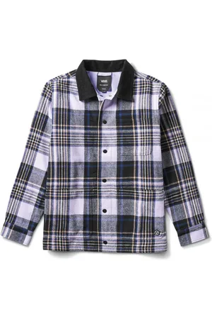 Vans X Anderson Paak Plaid Reversible chore coat MN