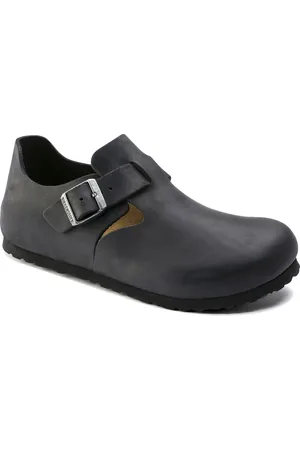 Birkenstock London Oiled Leather Regular Fit