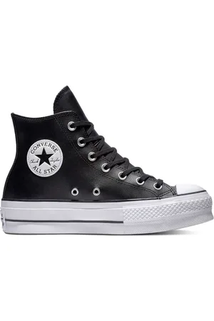 Converse Chuck Taylor All Star Platform Leather High-Top