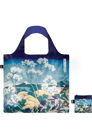 Loqi Katsushika Hokusai - Fuji from Gotenyama Recycled Bag