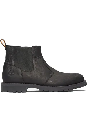 Timberland Redwood Falls Mid Chelsea Boot Black