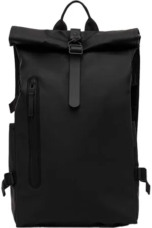 Rains Rolltop Rucksack Large W3 Black