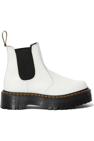 Dr. Martens 2976 Smooth Leather Platform Chelsea Boots